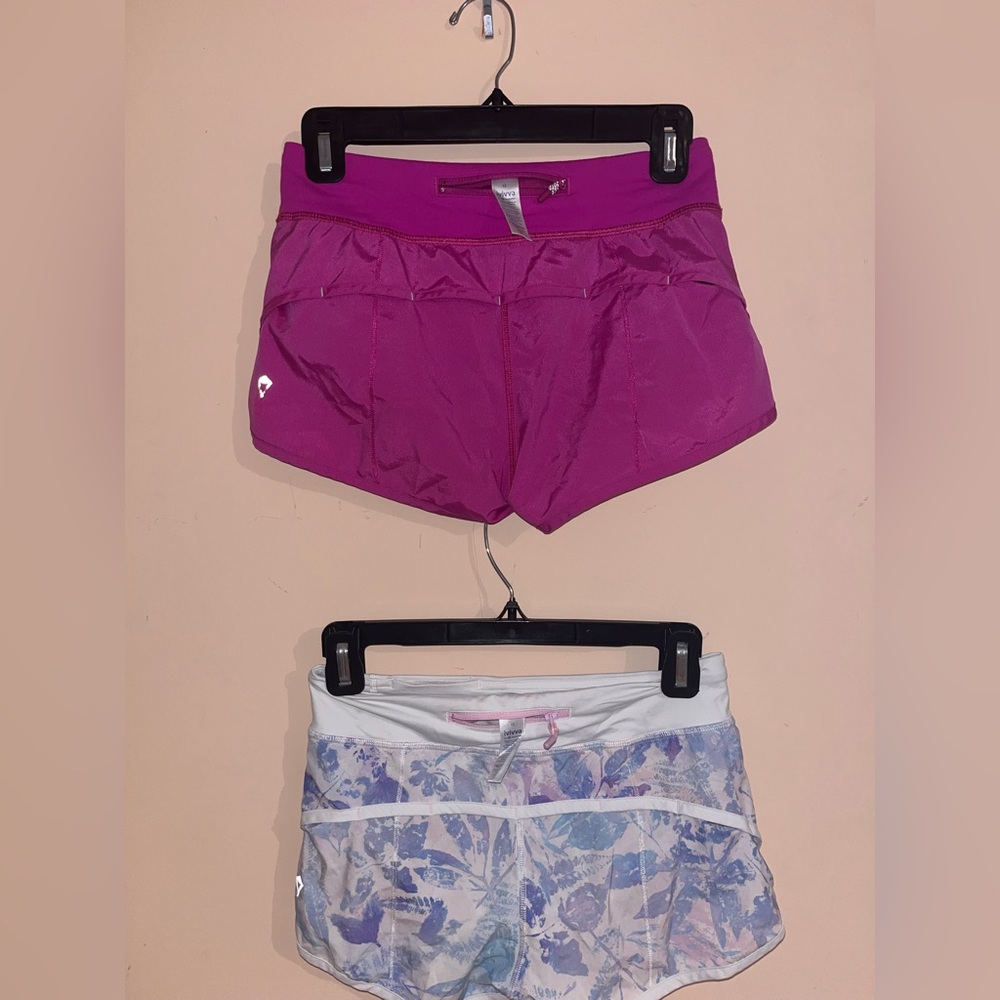 2  Lululemon Ivivva shorts. - Picture 2 of 4